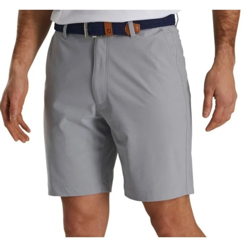 FJ Footjoy Men's Gray Pace 9" Inseam Performance‎ Golf Shorts 40W #26868